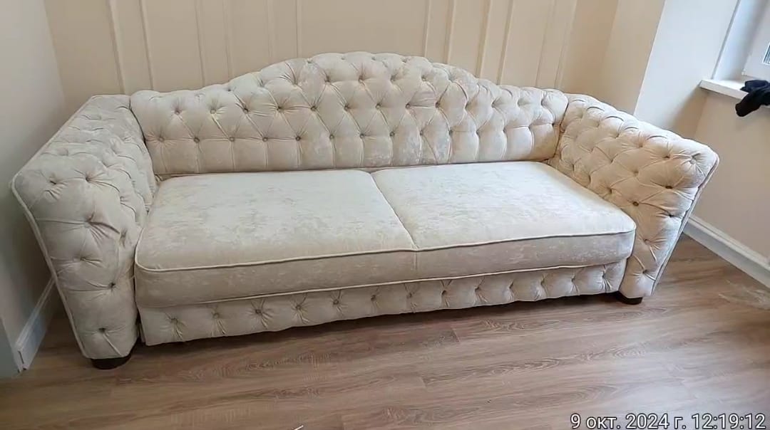 Обивка дивана. Катав-Ивановск