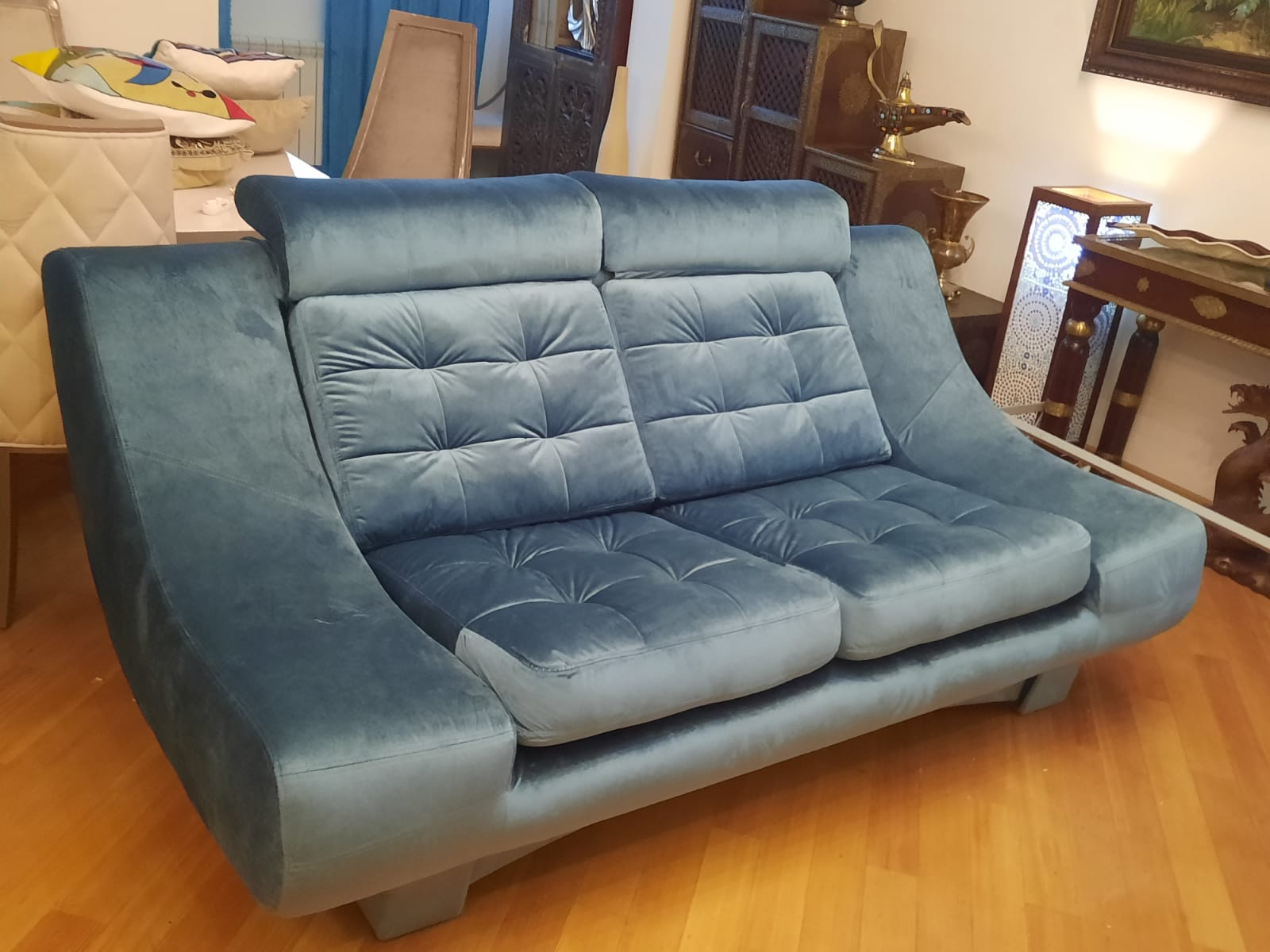 Обивка дивана на дому. Катав-Ивановск