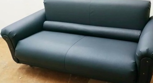 Обивка дивана на дому. Катав-Ивановск