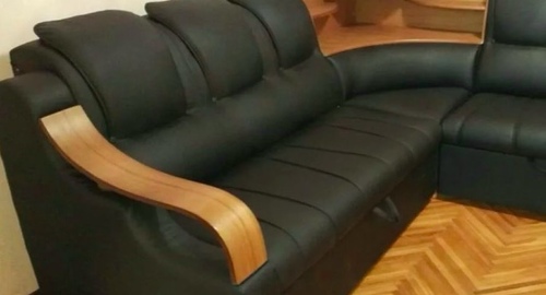 Перетяжка кожаного дивана. Катав-Ивановск